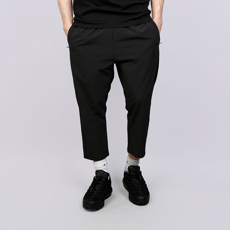 мужские черные брюки Jordan Ultimate Flight 3/4 Pant 887444-011 - цена, описание, фото 1