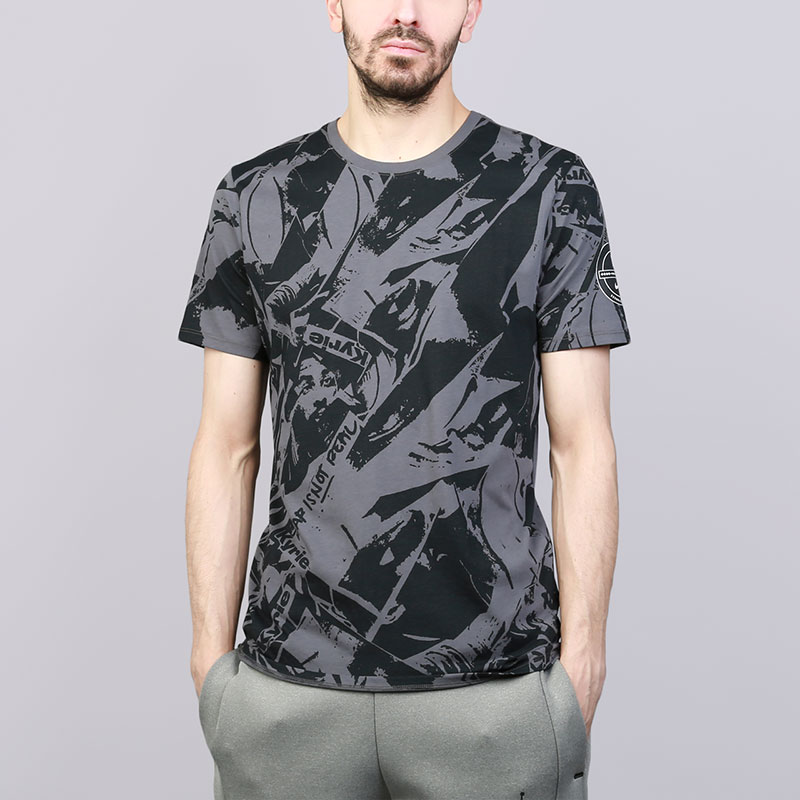 

Футболка Nike Dri-FIT Kyrie Printed T-Shirt, Серый