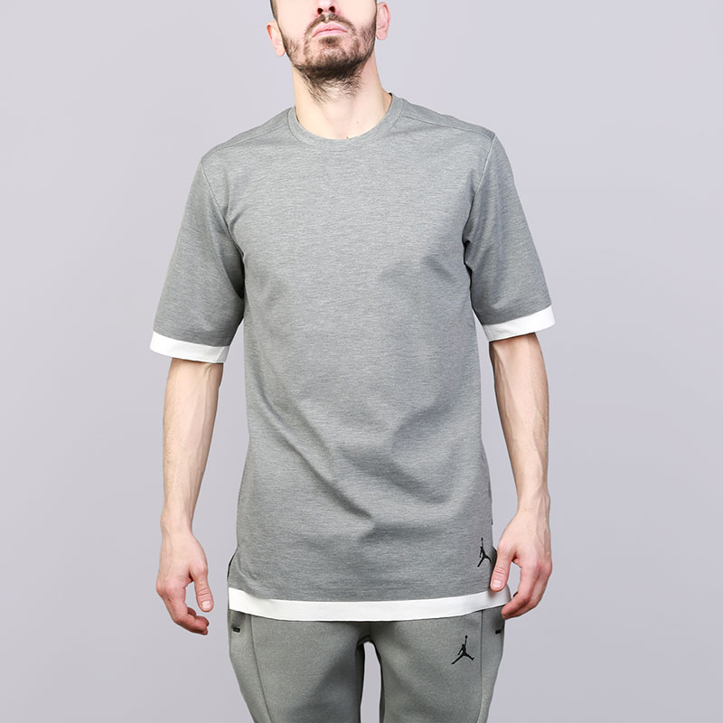 

Футболка Jordan JSW Tech S/S Top, Серый