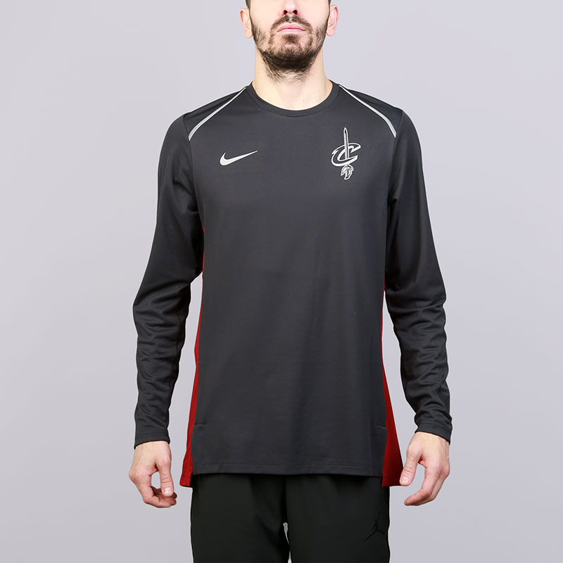   лонгслив Nike Cleveland Cavaliers Hyper Elite 908031-014 - цена, описание, фото 1