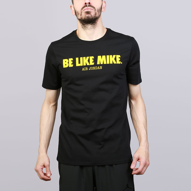 

Футболка Jordan Be Like Mike, Черный