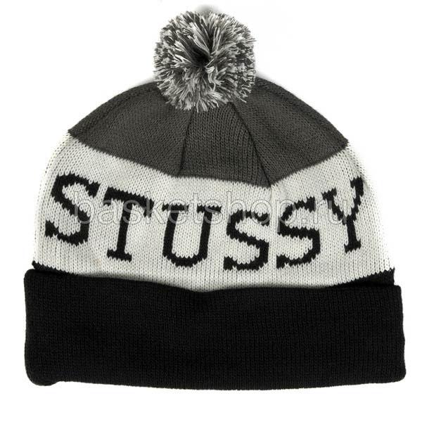 Stussy Шапка (32962-blk)  - цена, описание, фото 1