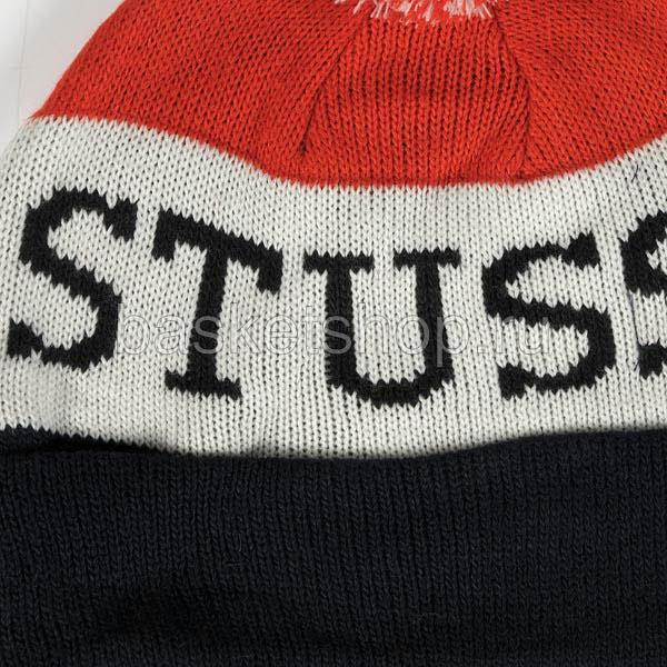 Stussy Шапка (32962-navy)  - цена, описание, фото 2