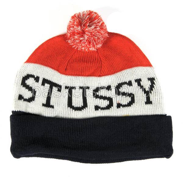 Stussy Шапка (32962-navy)  - цена, описание, фото 1