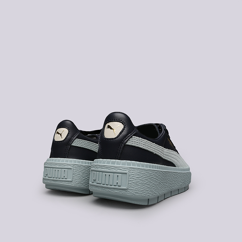 Женские кроссовки PUMA Platform Trace Block Wn's (36706701) оригинал -  купить по цене 3990 руб в интернет-магазине Streetball