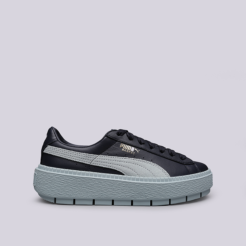

Кроссовки Puma Platform Trace Block Wn's, Синий