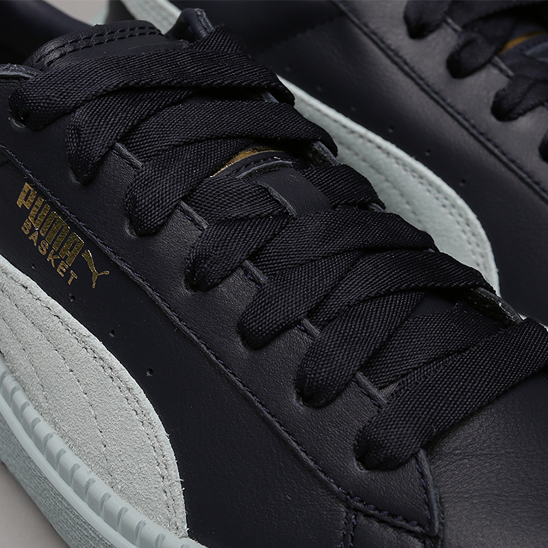 puma trace platform black