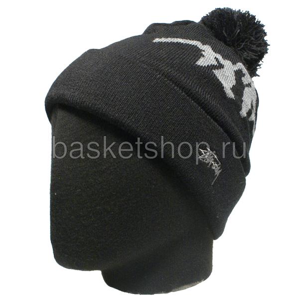 Stussy Шапка (32968-blk)  - цена, описание, фото 1