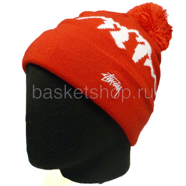 Stussy Шапка (32968-red)  - цена, описание, фото 1