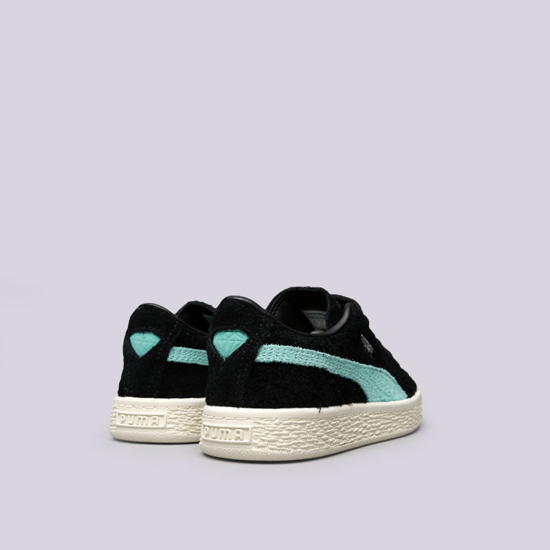 Детские кроссовки PUMA Suede Diamond PS (36571101)  - цена, описание, фото 4