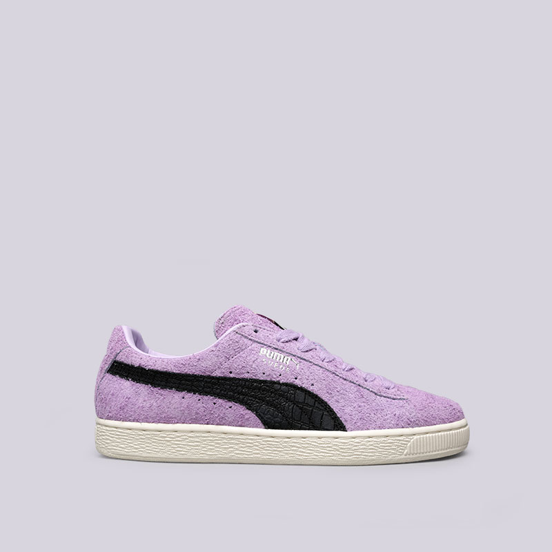 мужские фиолетовые кроссовки PUMA Suede Diamond 36565002 - цена, описание, фото 1