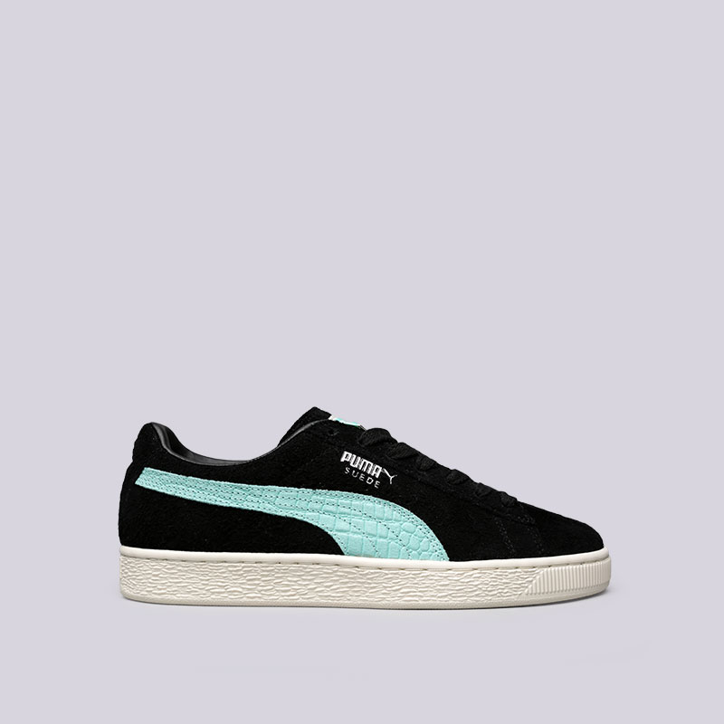 мужские черные кроссовки PUMA Suede Diamond 36565001 - цена, описание, фото 1