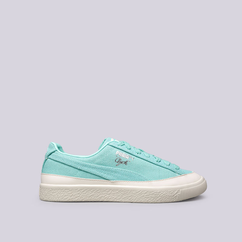 мужские голубые кроссовки PUMA Clyde Diamond 36565101 - цена, описание, фото 1