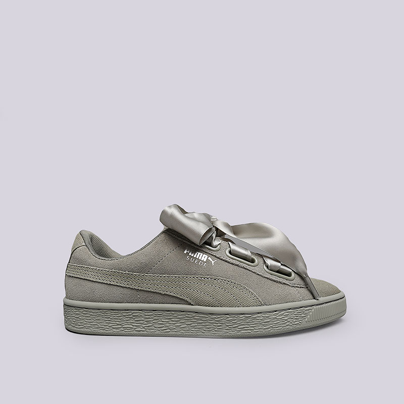 

Кроссовки Puma, Suede Heart Pebble Wn's, Зеленый