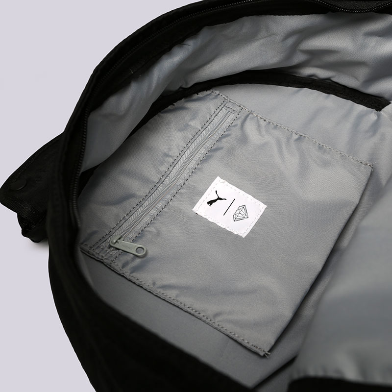  черный рюкзак PUMA x Diamond Backpack 7517701 - цена, описание, фото 7