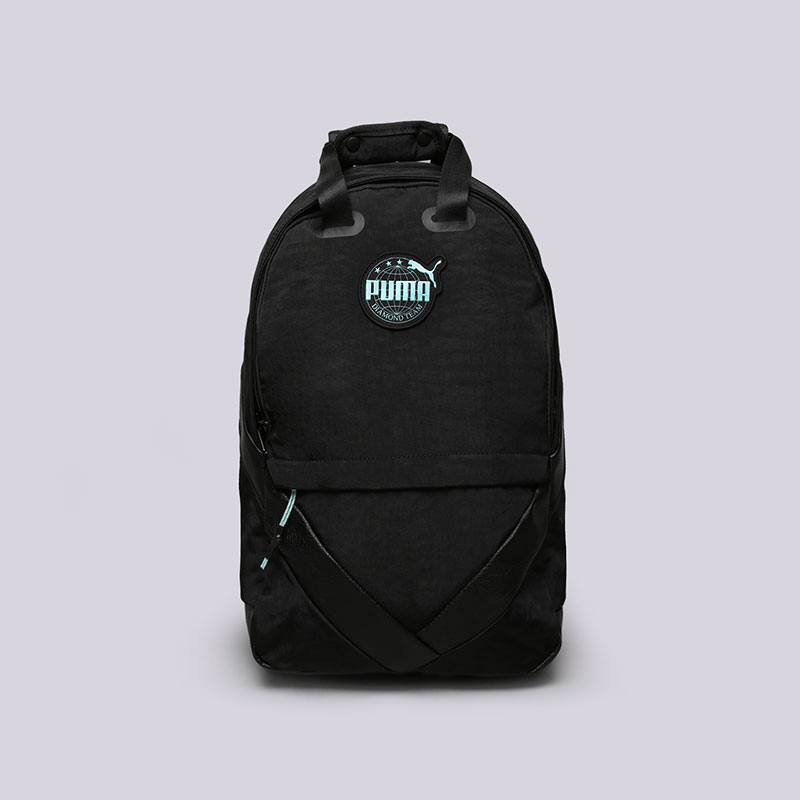  черный рюкзак PUMA x Diamond Backpack 7517701 - цена, описание, фото 1