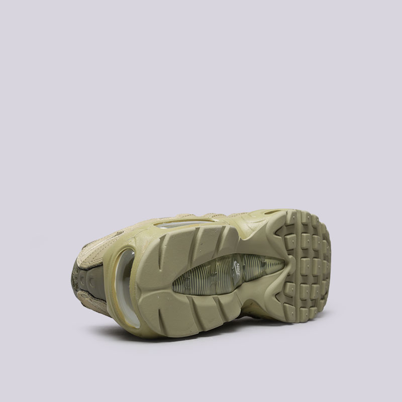 мужские зеленые кроссовки Nike Air Max 95 PRM 538416-201 - цена, описание, фото 2