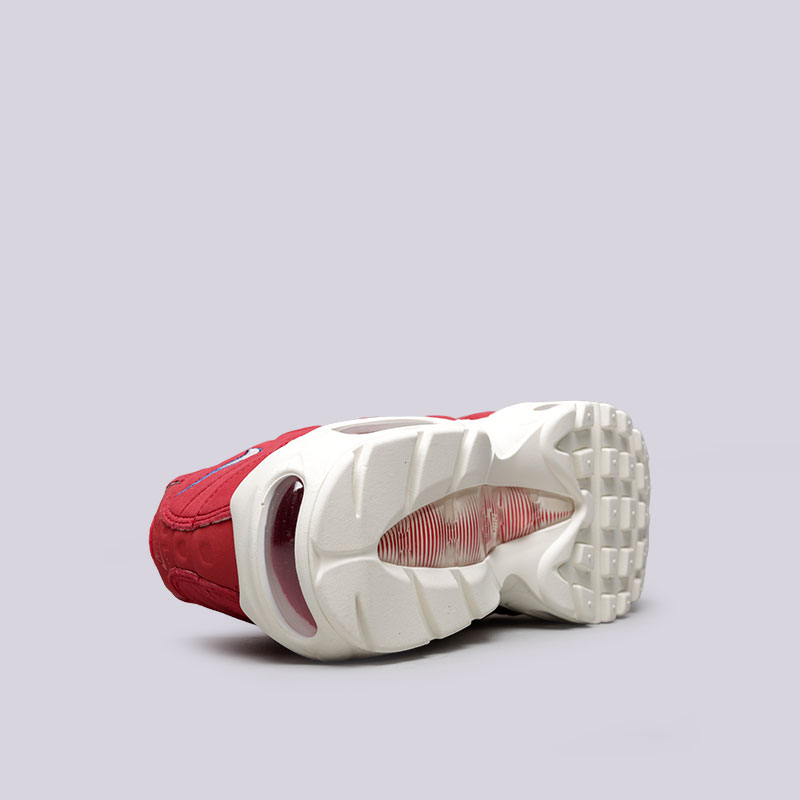  красные кроссовки Nike Air Max 95 TT AJ1844-600 - цена, описание, фото 2