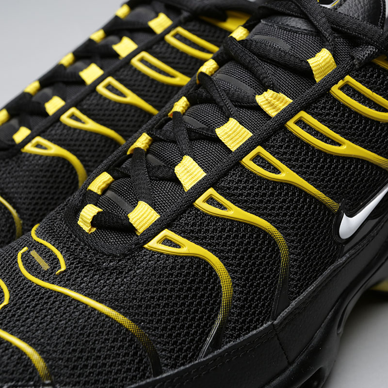 мужские черные кроссовки Nike Air Max Plus 852630-020 - цена, описание, фото 5