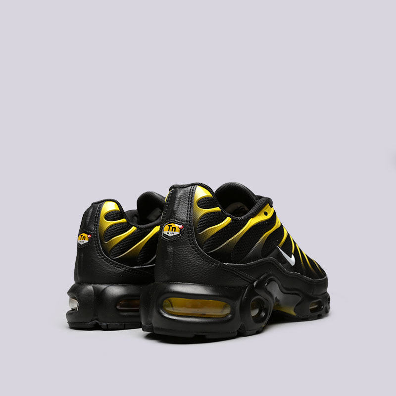мужские черные кроссовки Nike Air Max Plus 852630-020 - цена, описание, фото 3