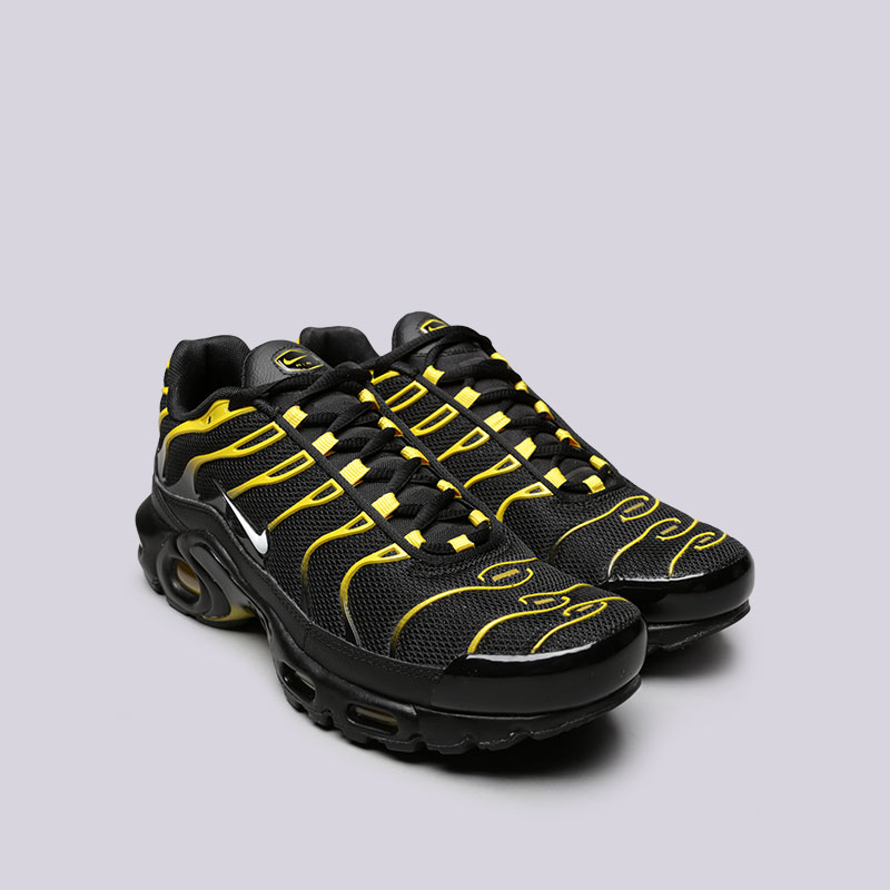 мужские черные кроссовки Nike Air Max Plus 852630-020 - цена, описание, фото 4