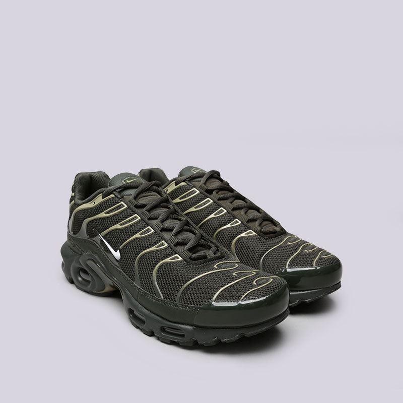 мужские зеленые кроссовки Nike Air Max Plus 852630-301 - цена, описание, фото 3