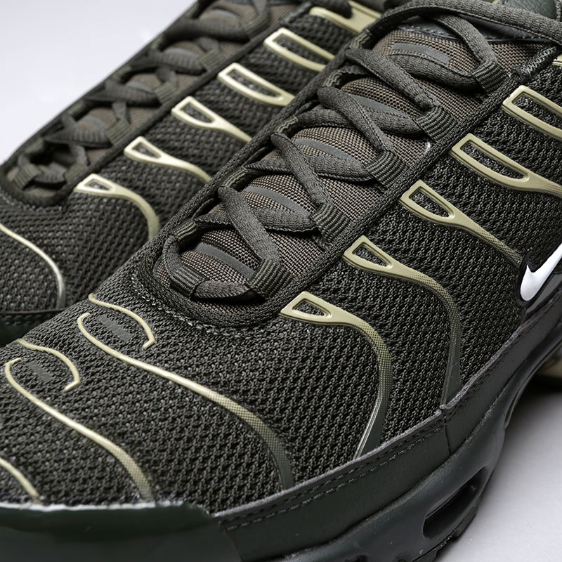 мужские зеленые кроссовки Nike Air Max Plus 852630-301 - цена, описание, фото 5
