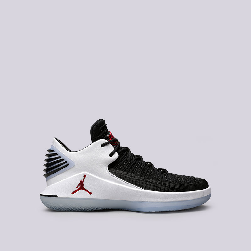 мужские черные баскетбольные кроссовки Jordan XXXII Low AA1256-002 - цена, описание, фото 1