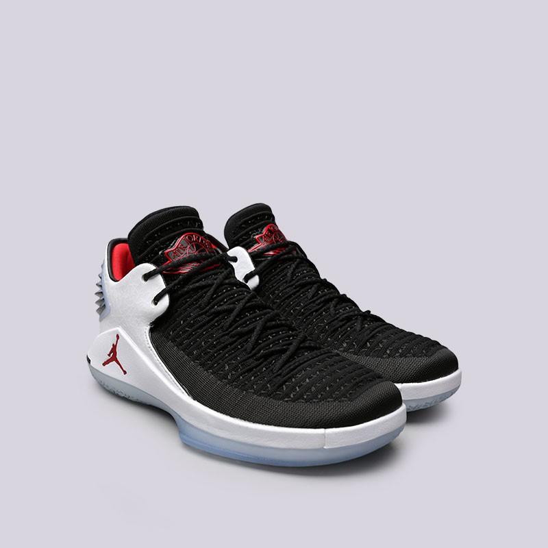 мужские черные баскетбольные кроссовки Jordan XXXII Low AA1256-002 - цена, описание, фото 3