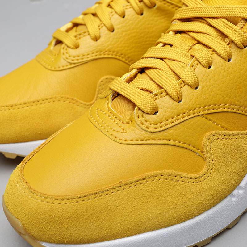 женские желтые кроссовки Nike WMNS Air Max 1 Premium SC AA0512-700 - цена, описание, фото 5