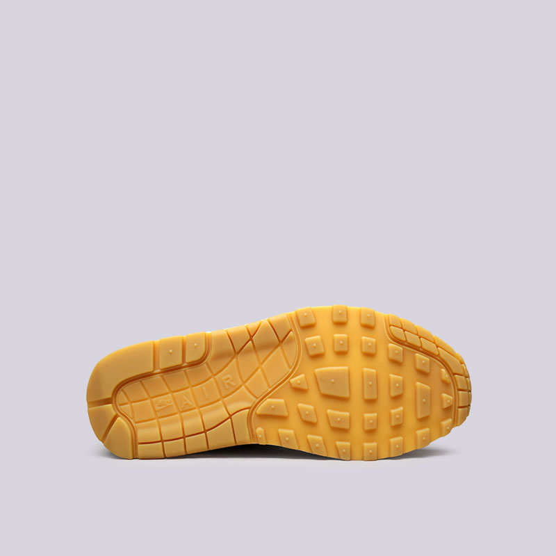 женские желтые кроссовки Nike WMNS Air Max 1 Premium SC AA0512-700 - цена, описание, фото 2