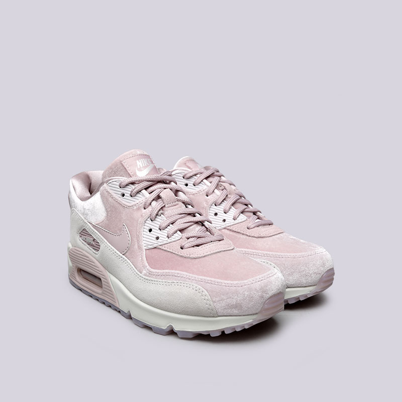 женские розовые кроссовки Nike WMNS Air Max 90 LX 898512-600 - цена, описание, фото 3
