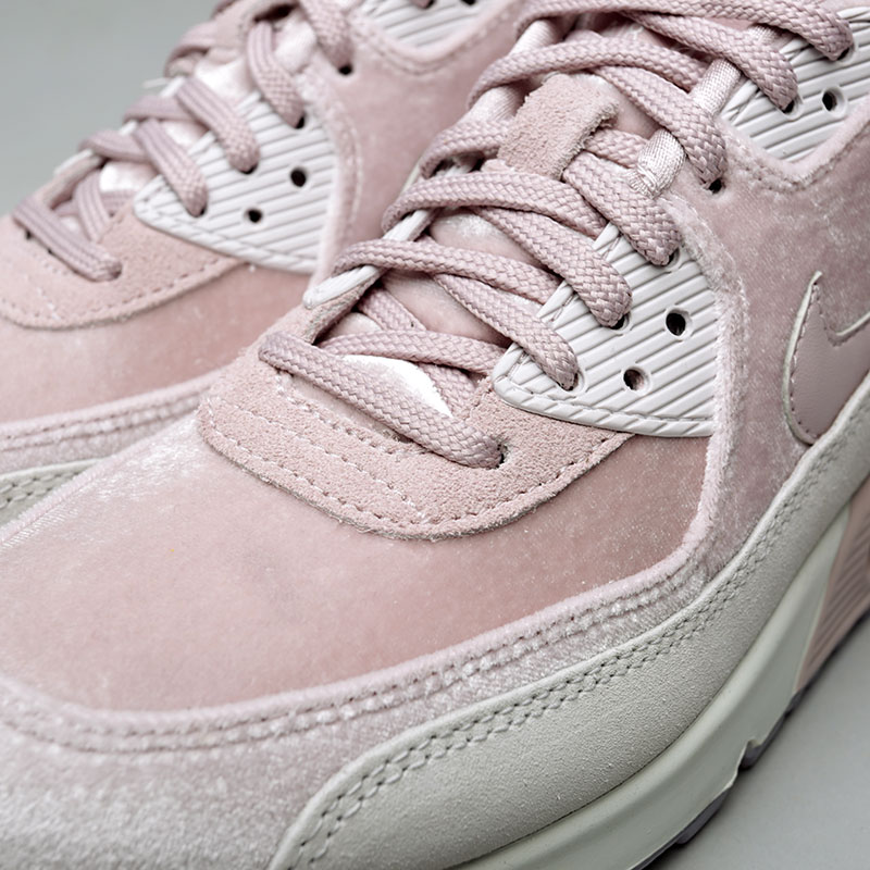 женские розовые кроссовки Nike WMNS Air Max 90 LX 898512-600 - цена, описание, фото 5