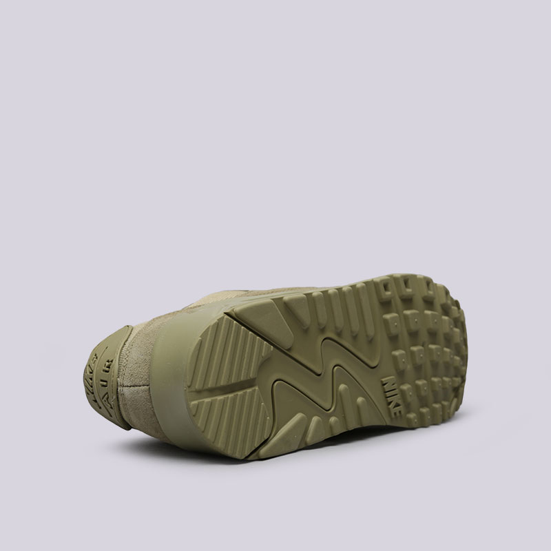 мужские зеленые кроссовки Nike Air Max 90 Premium 700155-202 - цена, описание, фото 2
