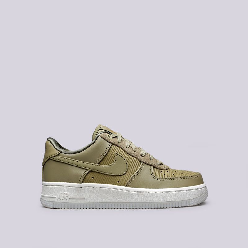 женские зеленые кроссовки Nike WMNS Air Force 1 '07 LX 898889-200 - цена, описание, фото 1