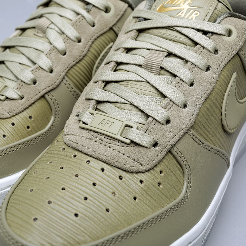 женские зеленые кроссовки Nike WMNS Air Force 1 '07 LX 898889-200 - цена, описание, фото 5