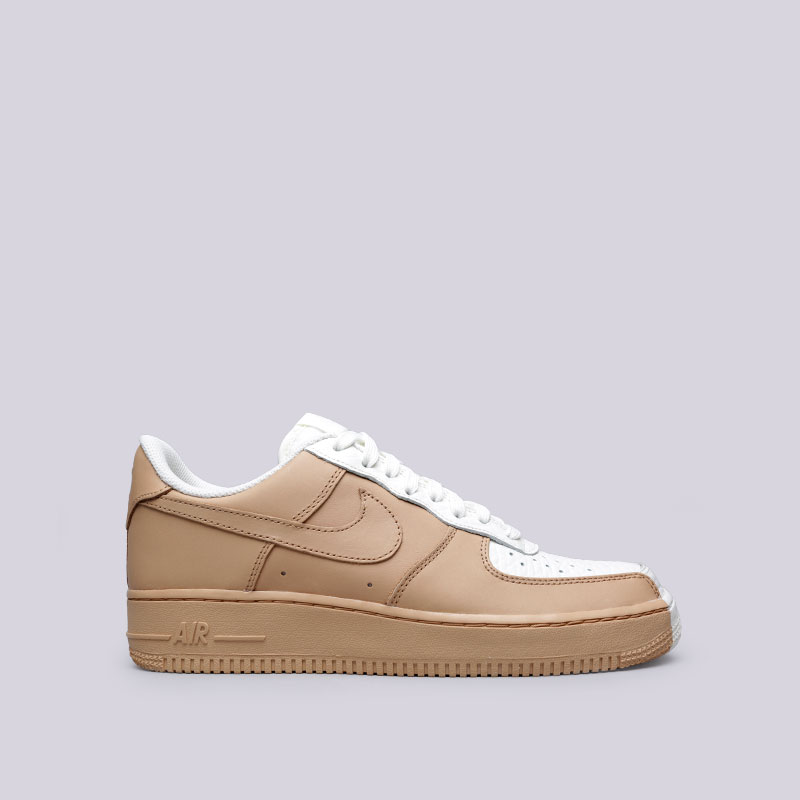 мужские белые кроссовки Nike Air Force 1 '07 PRM 905345-105 - цена, описание, фото 1