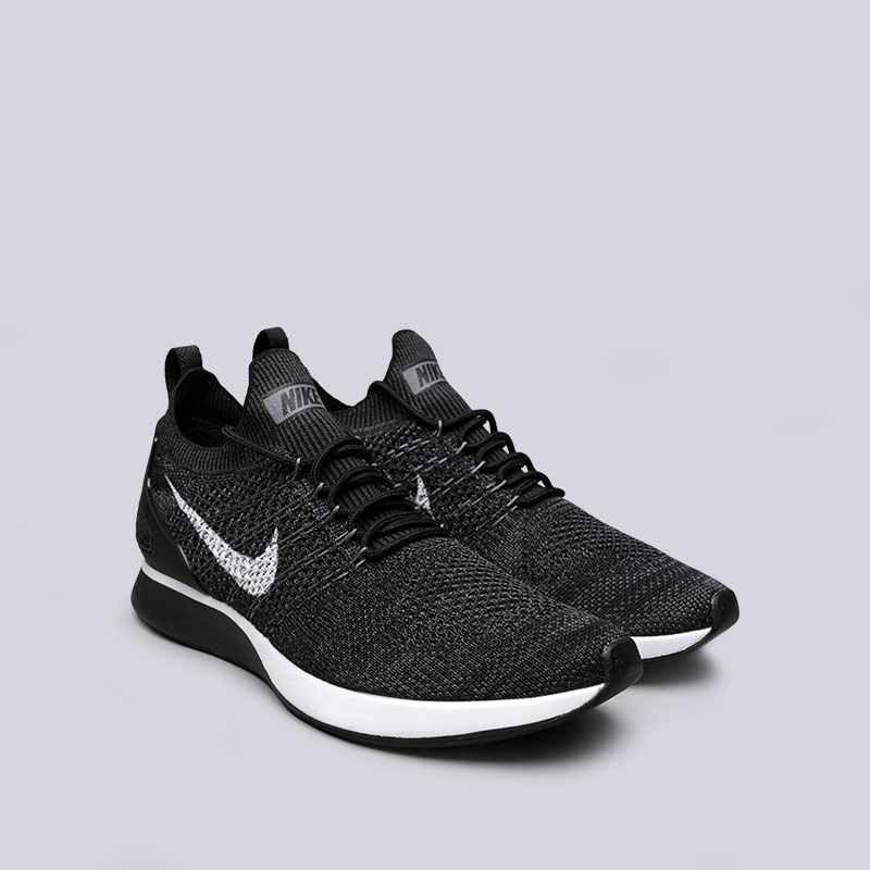 мужские черные кроссовки Nike Air Zoom Mariah Flyknit Racer 918264-010 - цена, описание, фото 3