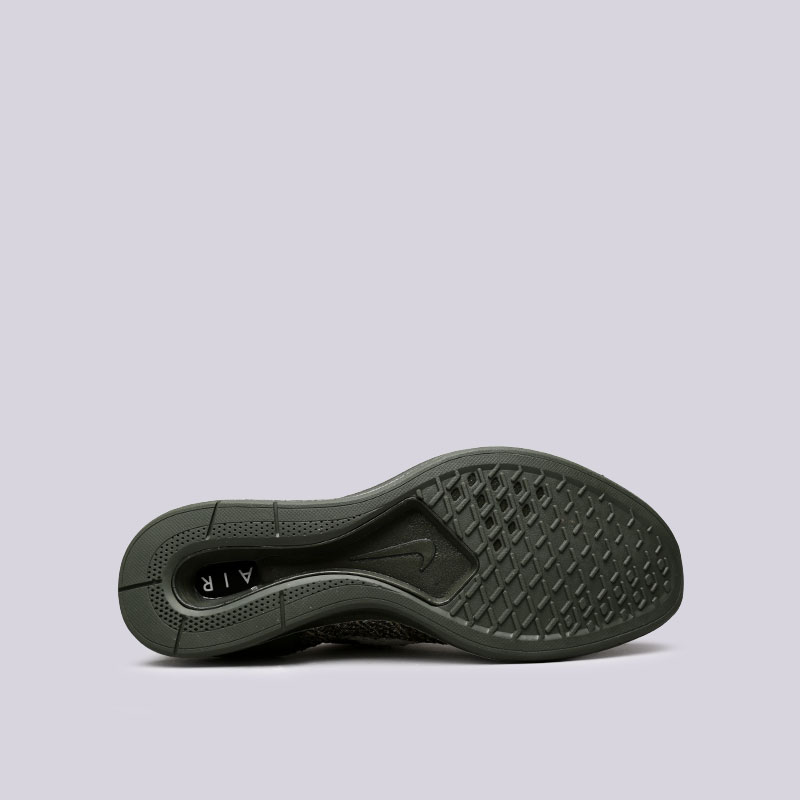 мужские зеленые кроссовки Nike Air Zoom Mariah Flyknit Racer 918264-301 - цена, описание, фото 2