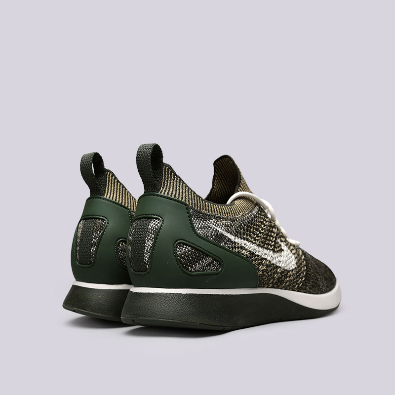 мужские зеленые кроссовки Nike Air Zoom Mariah Flyknit Racer 918264-301 - цена, описание, фото 4