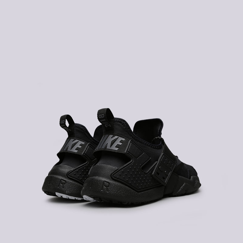 мужские черные кроссовки Nike Air Huarache Drift PRM AH7335-001 - цена, описание, фото 5