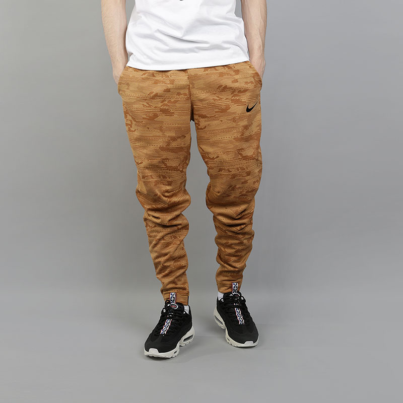 

Брюки Nike Dri-FIT Kyrie Printed Basketball Trousers, Коричневый