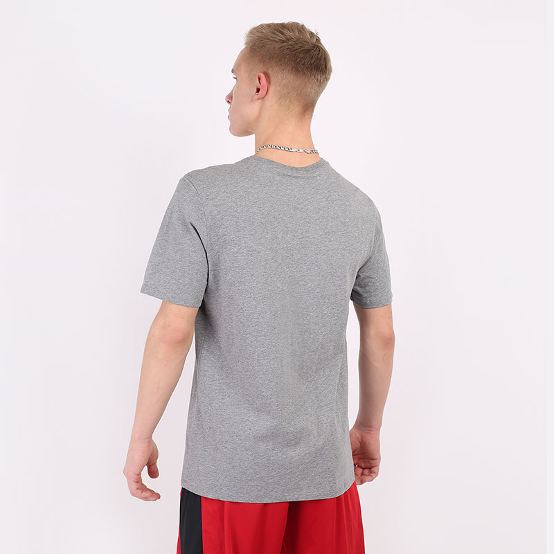 

Футболка Jordan Jumpman Air Embroidered, Серый