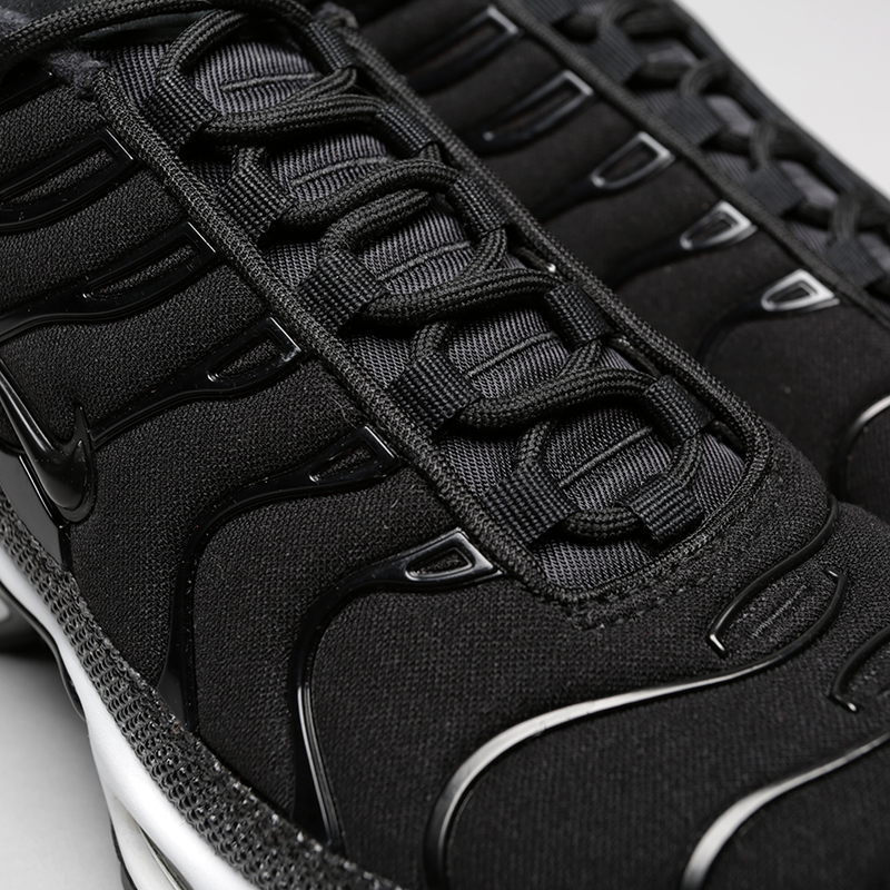 женские черные кроссовки Nike WMNS Air Max Plus PRM 848891-001 - цена, описание, фото 5