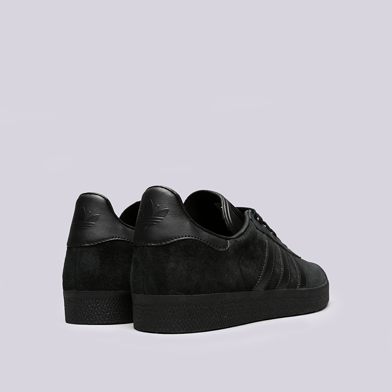 мужские черные кроссовки adidas Gazelle CQ2809 - цена, описание, фото 5