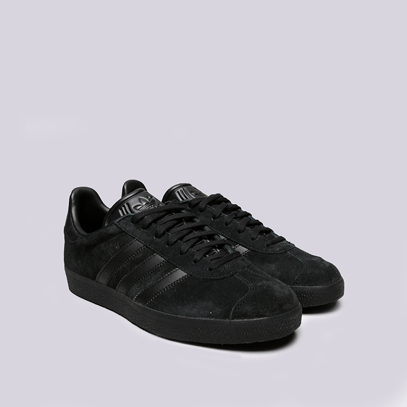 мужские черные кроссовки adidas Gazelle CQ2809 - цена, описание, фото 3