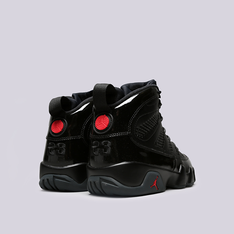 мужские черные кроссовки Jordan IX Retro 302370-014 - цена, описание, фото 5