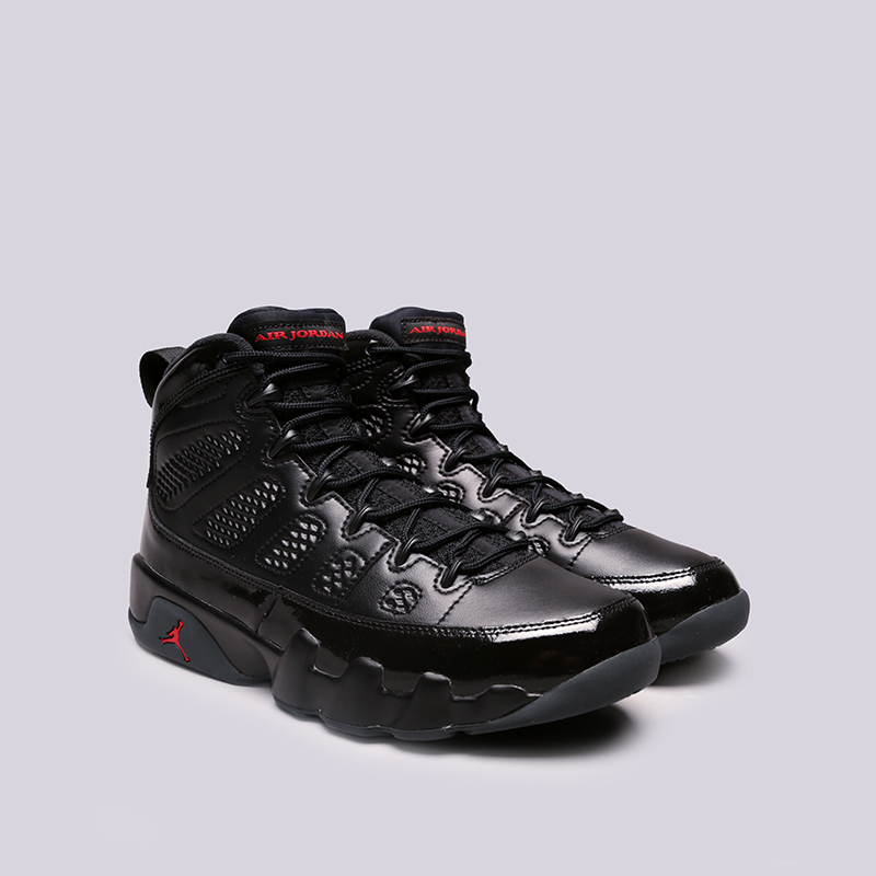 мужские черные кроссовки Jordan IX Retro 302370-014 - цена, описание, фото 3