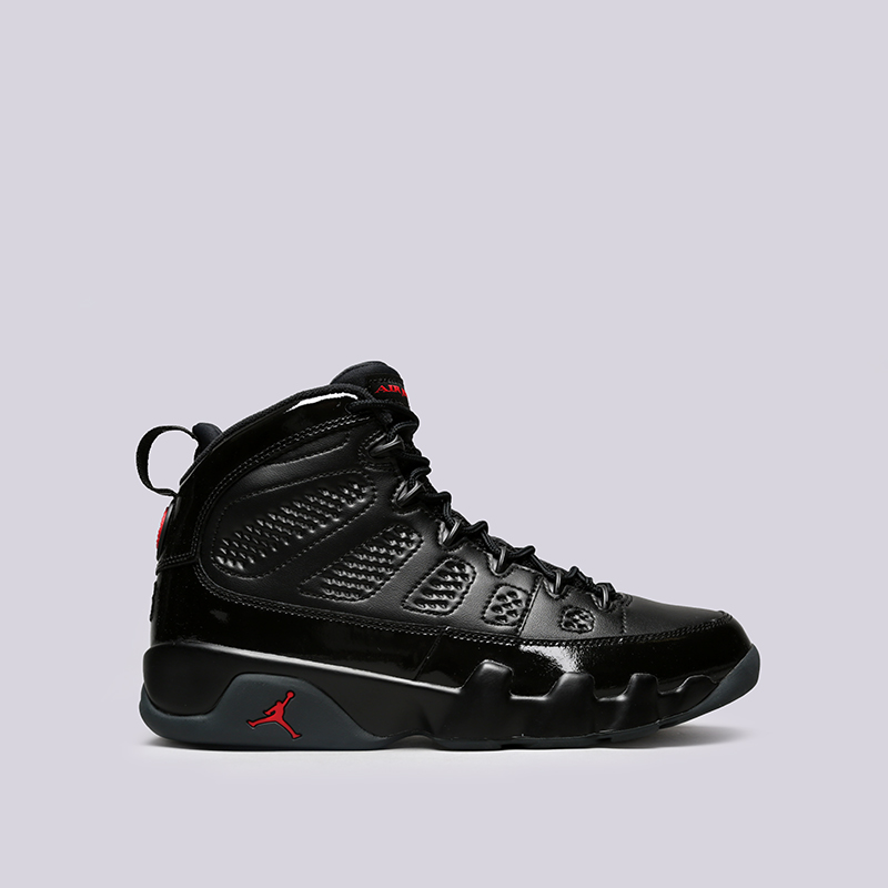мужские черные кроссовки Jordan IX Retro 302370-014 - цена, описание, фото 1