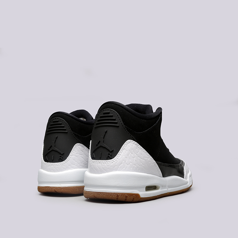 женские черные кроссовки Jordan 3 Retro GG 441140-022 - цена, описание, фото 4
